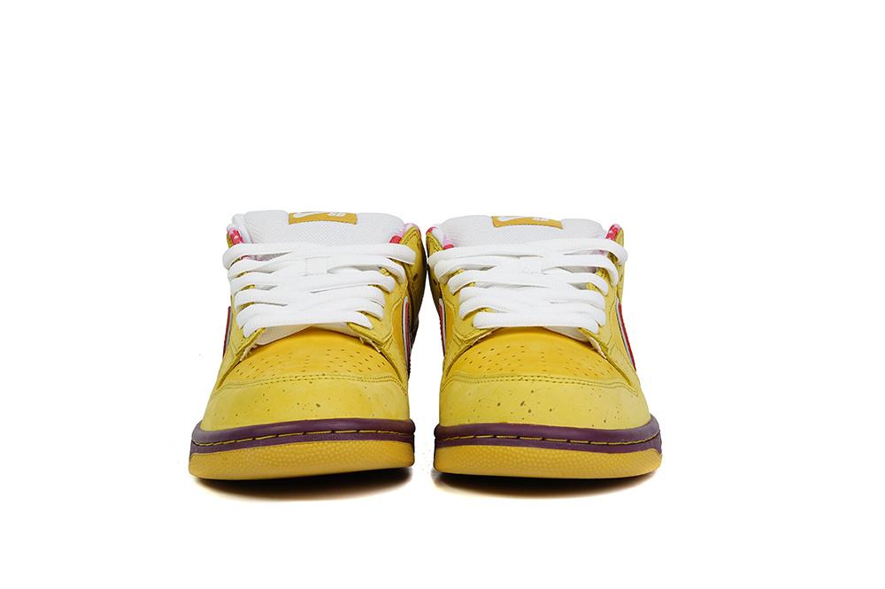 PK GOD Nike SB Dunk Low Yellow Lobster RETAIL MATERIALS READY TO SHIP